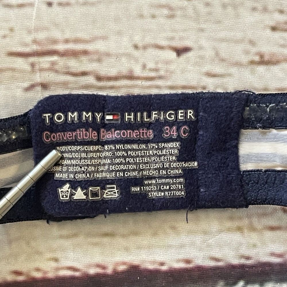 Aerie Tommy Hilfiger Size 34C Women's Bra Set of 4 - Picture 13 of 13